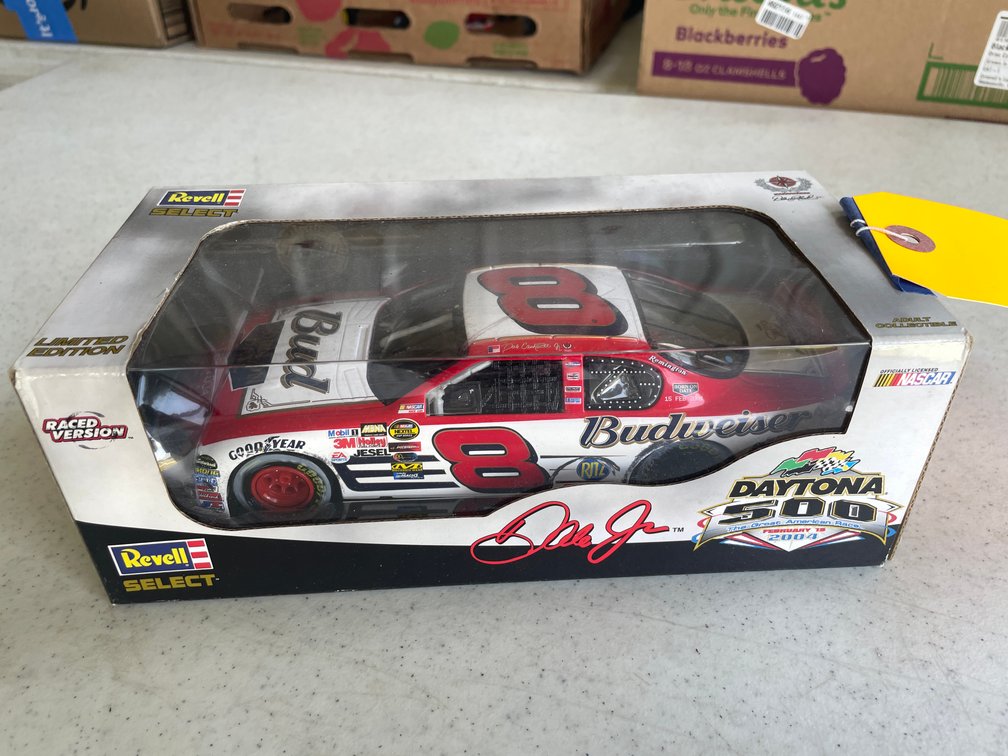 2004 Dale Earnhardt Jr. Daytona 500 Budweiser Car (Blair, WI)