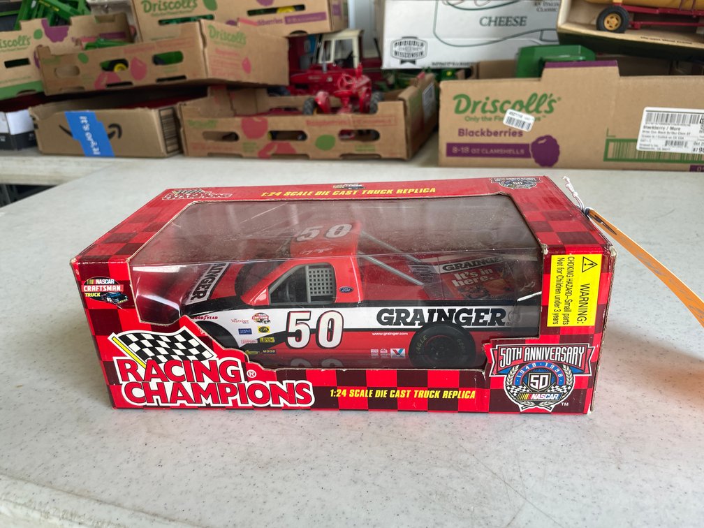 Racing Champions 50th Anniversary Grainger Racing #50 Truck (Blair, WI)