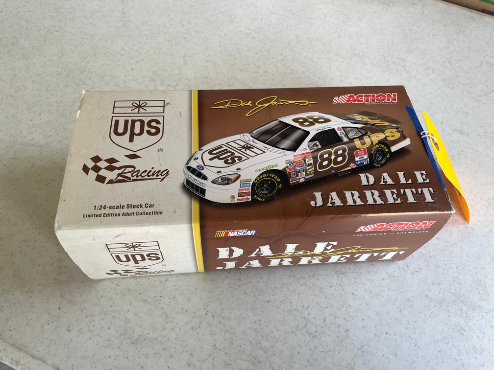 UPS Limited Edition Dale Jarrett #88 Car (Blair, WI)