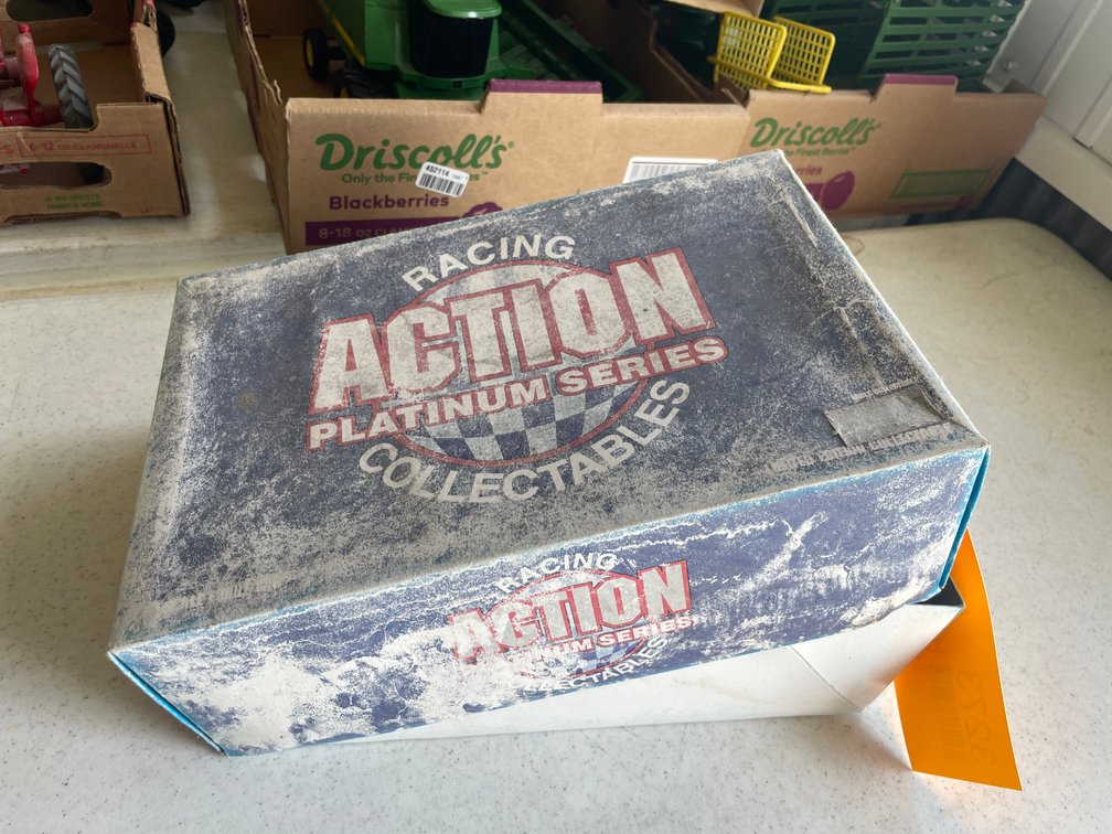 Action Racing Platinum Series Red Wing Shoes Car (Blair, WI)