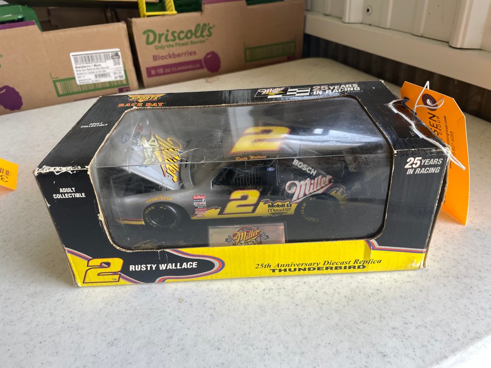 25th Anniversary Rusty Wallace #2 Thunderbird (Blair, WI)