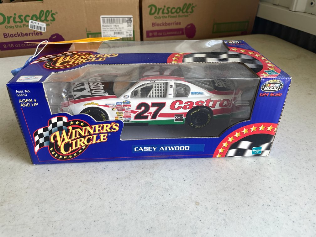 Winners Circle Casey Atwood #27 Car (Blair, WI)
