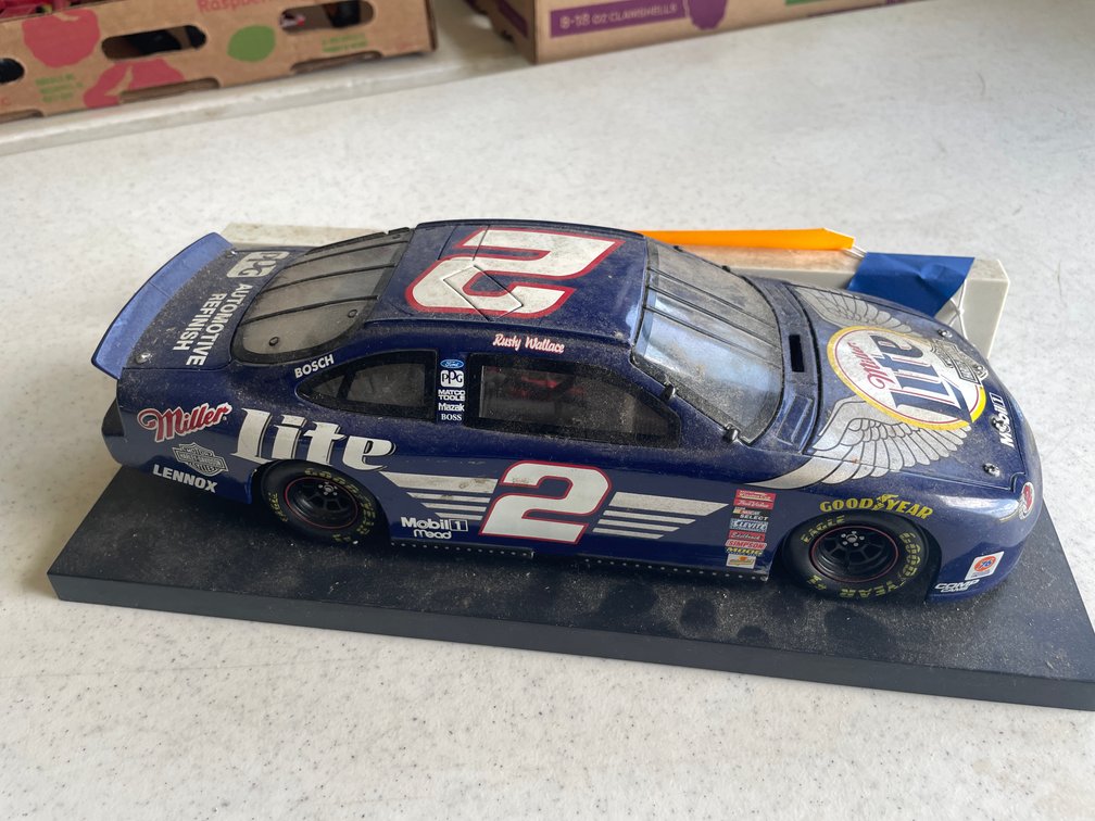 Rusty Wallace #2 Miller Lite Car (Blair, WI)
