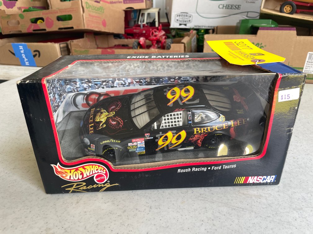 Bruce Lee #99 Hot Wheels Racing Car (Blair, WI)