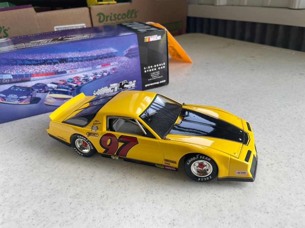 1983 Alan Kulwicki #97 Firebird Xtreme Car (Blair, WI)