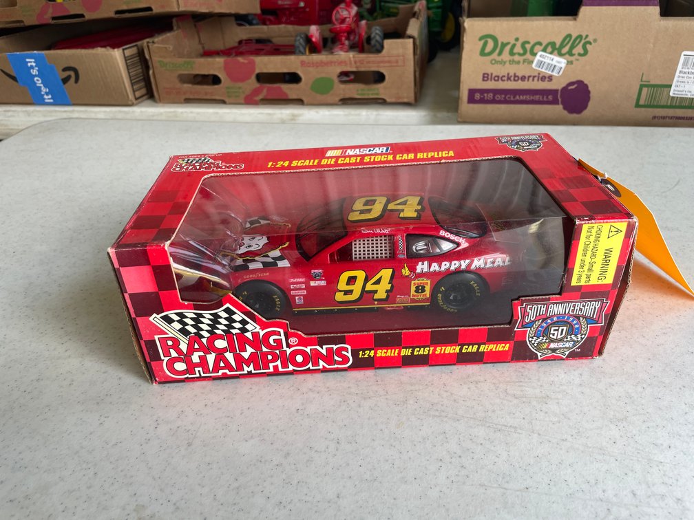 50th Anniversary Racing Champions Bill Elliott #94 Car (Blair, WI)