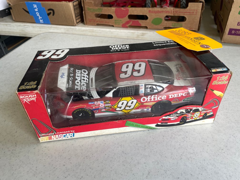 #99 Carl Edwards Office Depot Limited Edition Car (Blair, WI)