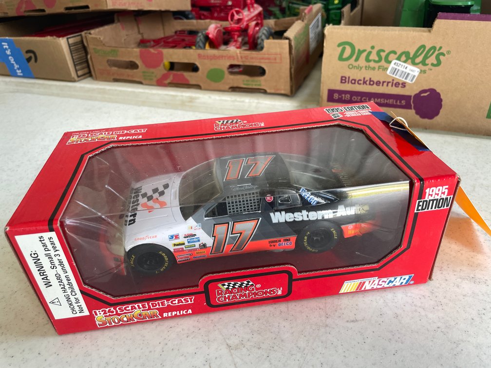 1995 Darrell Waltrip #17 Stock Car (Blair, WI)