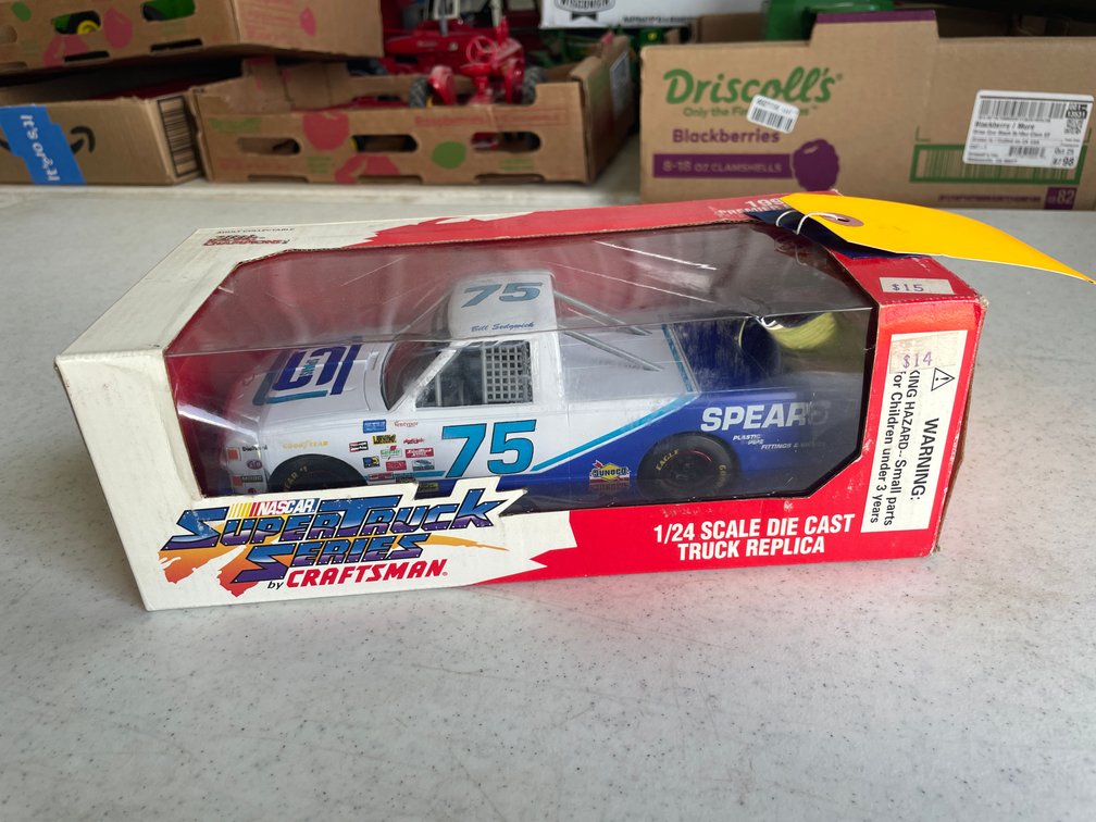 Super Truck Series #75 Bill Sedgwick Truck (Blair, WI)