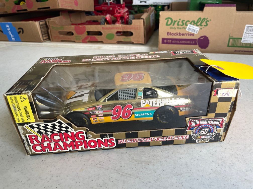 50th Anniversary Racing Champions #96 David Green Car (Blair, WI)