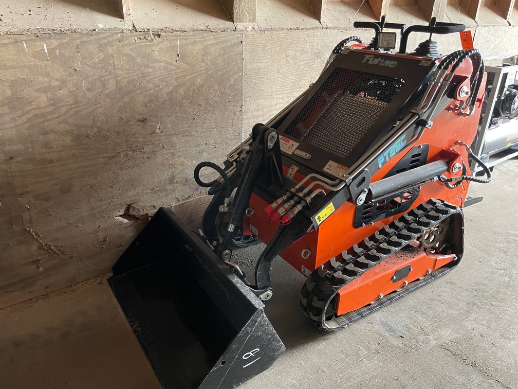 Future Mini Skid Steer Loader