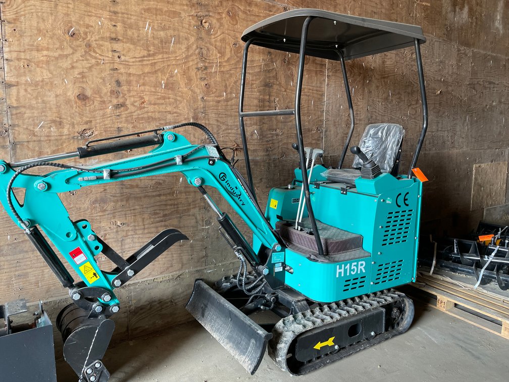 CFG Industrailal Mini Excavator H15R