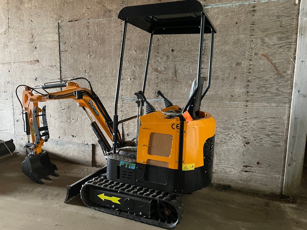 Future Mini Excavator