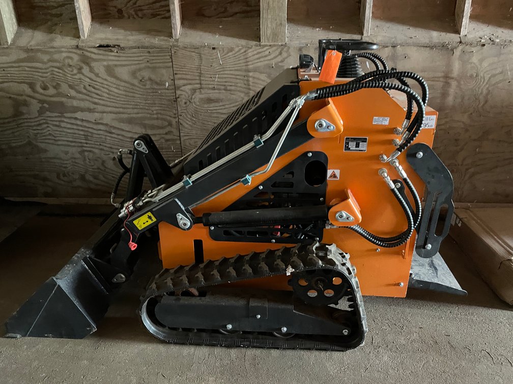 Land Honor Mini Skid Steer Loader