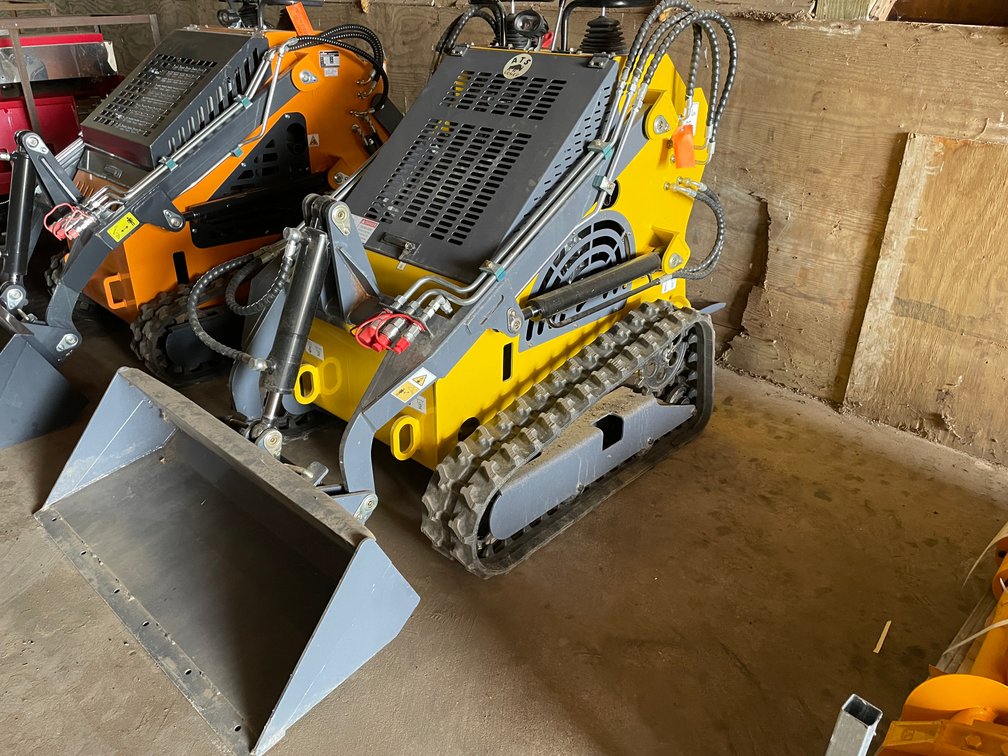 ATS Power Mini Skid Steer Loader