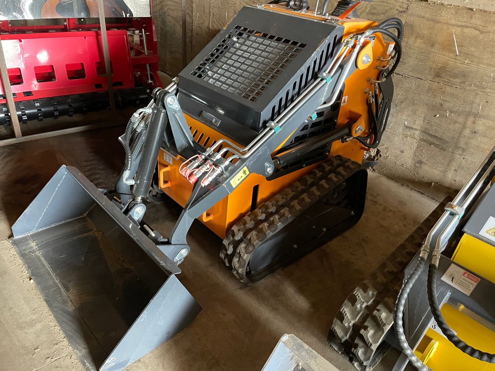 Land Honor Mini Skid Steer Loader