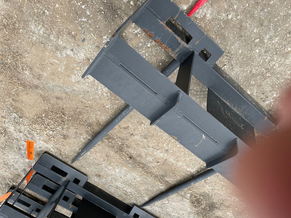 JCT 2-Tine Bale Spear Attachment