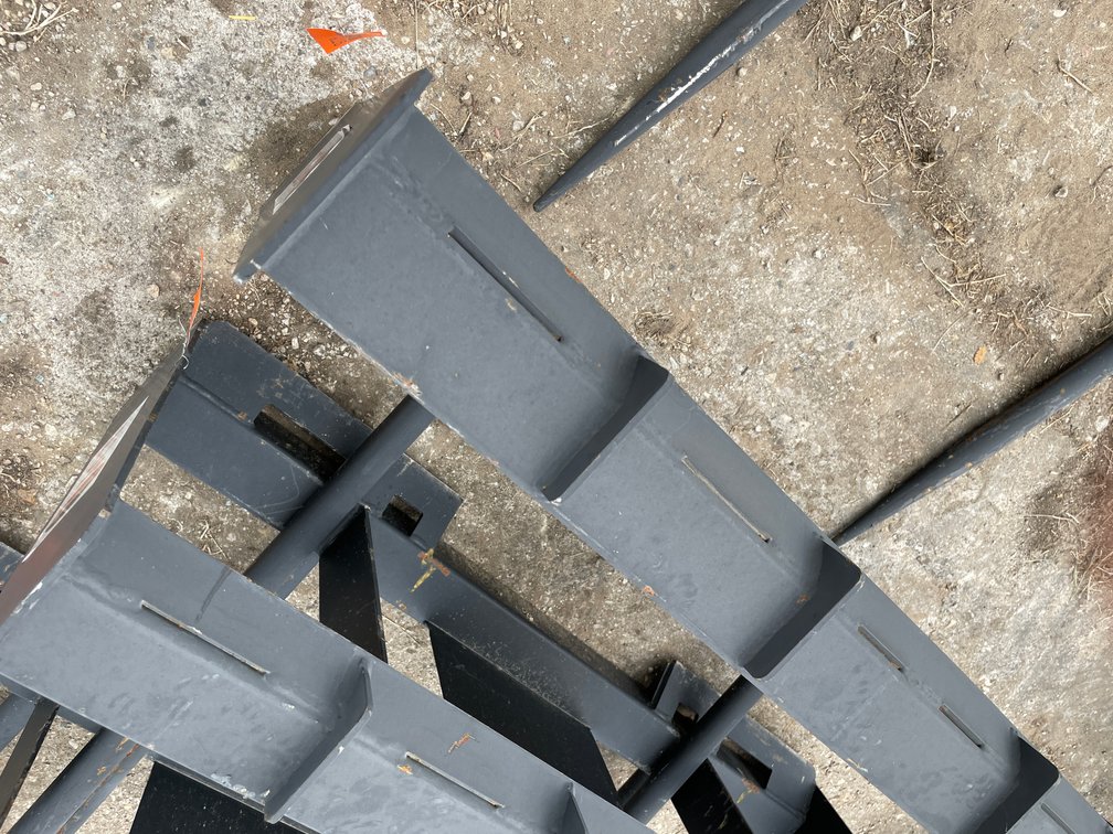 JCT 2-Tine Bale Spear Attachment