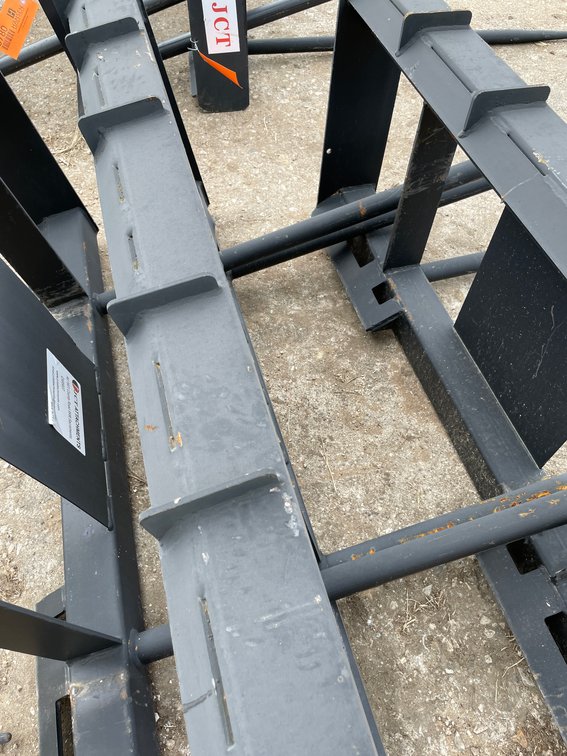 JCT 2-Tine Bale Spear Attachment