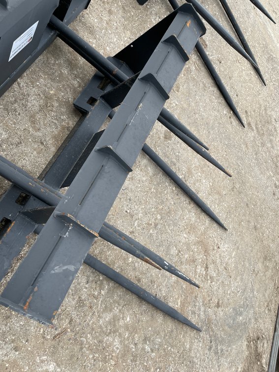 JCT 2-Tine Bale Spear Attachment