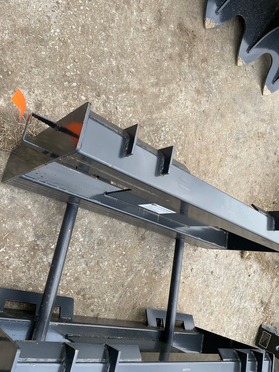 JCT 2-Tine Bale Spear Attachment