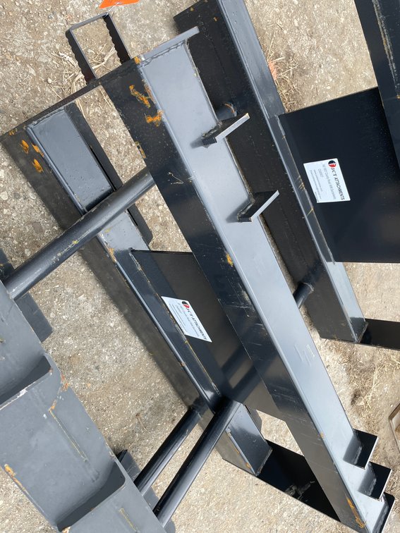 JCT 2-Tine Bale Spear Attachment