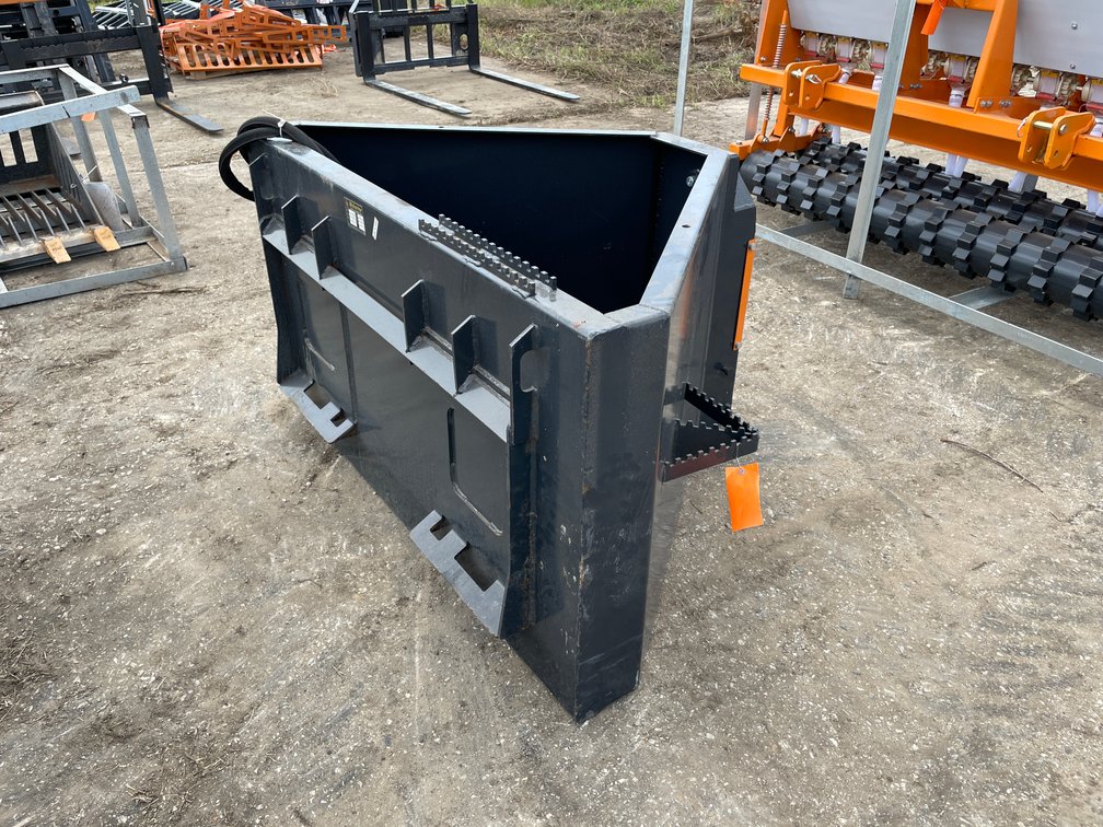 Wolverine Skid Steer Concrete Shooter Attachment