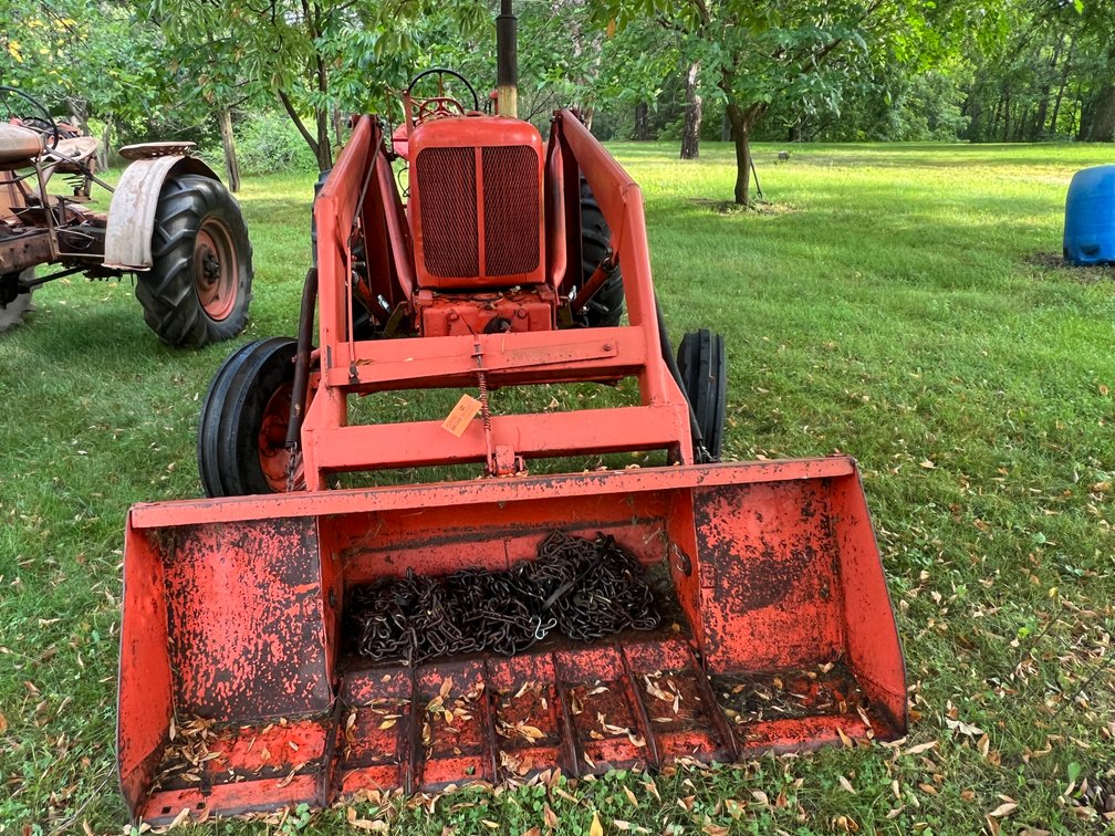Allis-Chalmers WD 45 Loader