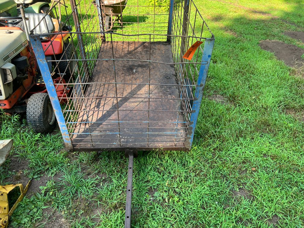 Two Wheel Cart