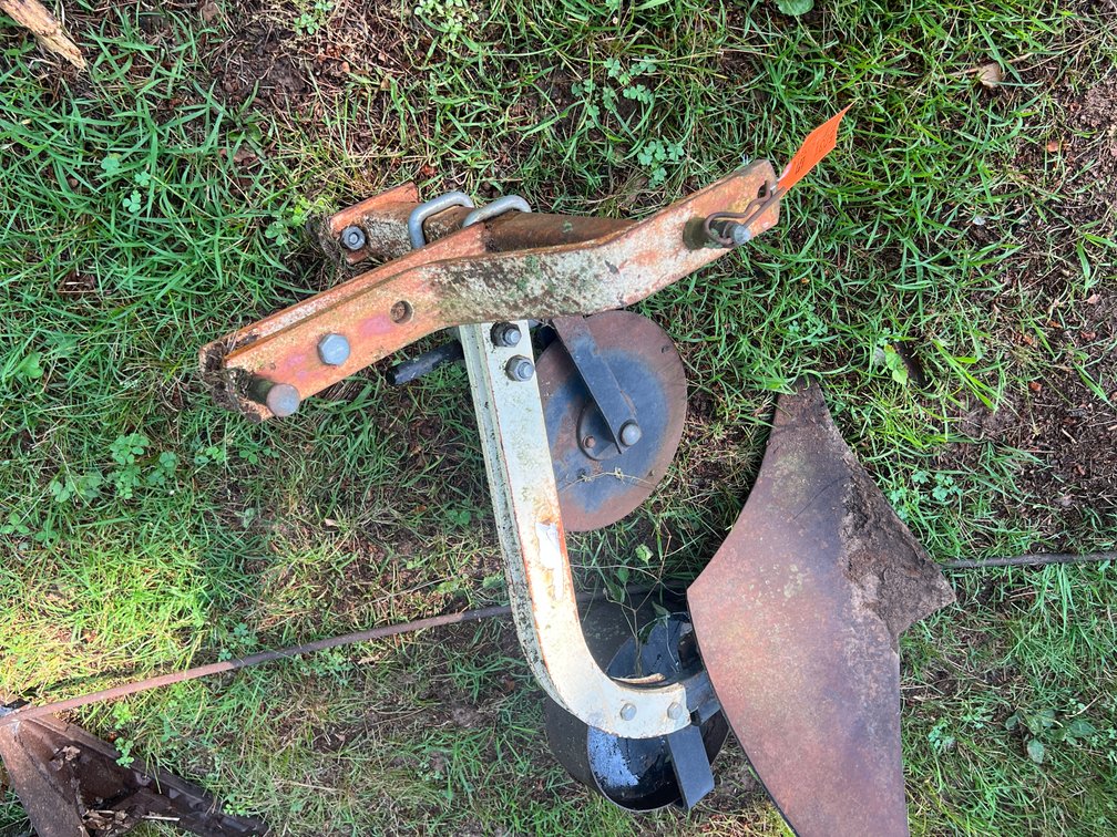 3-Point 10" Garden Plow