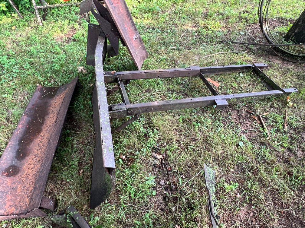 Homemade Push Blade