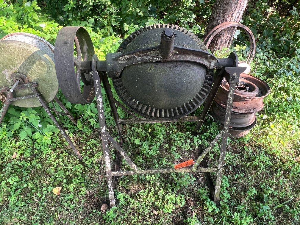 Antique Concrete Mixer