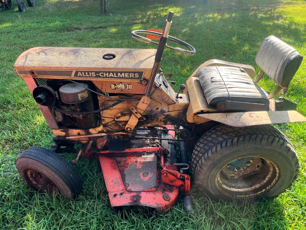 Allis-Chalmers B10 Mower