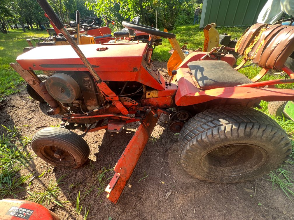 Allis-Chalmers B10 Grader Blade