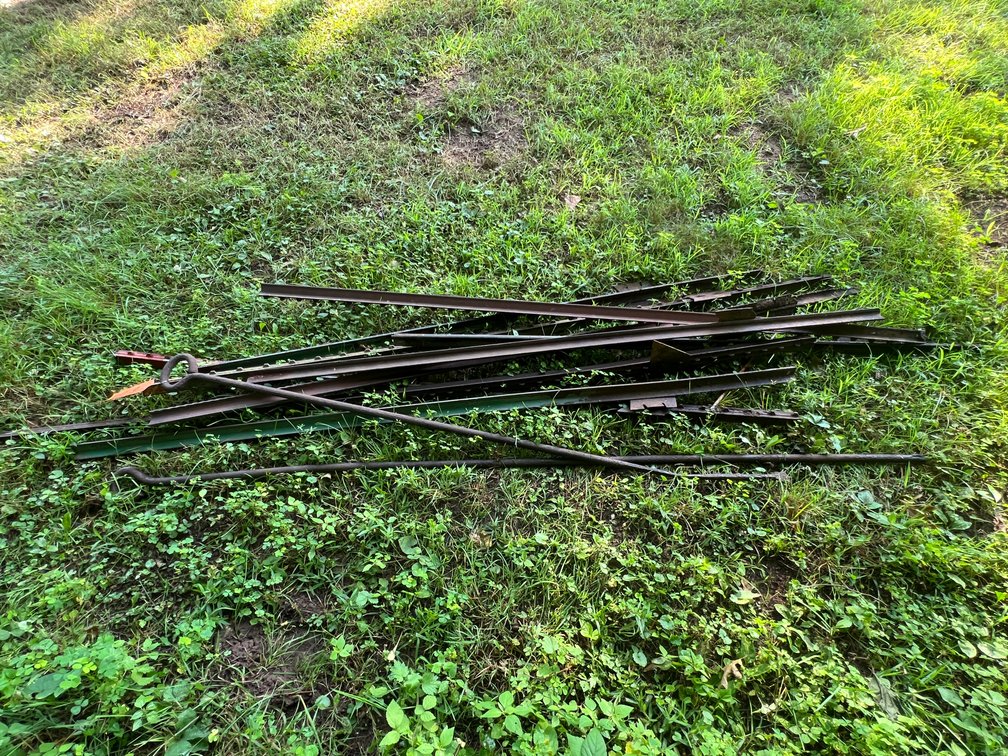 (9) T Posts and (2) Anchor Rods