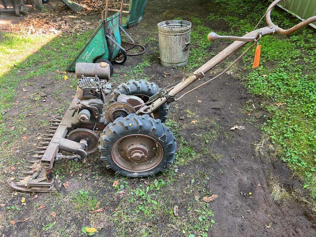 Push Sickle Mower