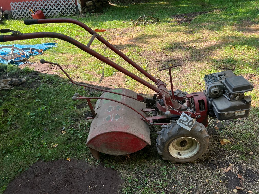 Troy Bilt 22" Roto Tiller