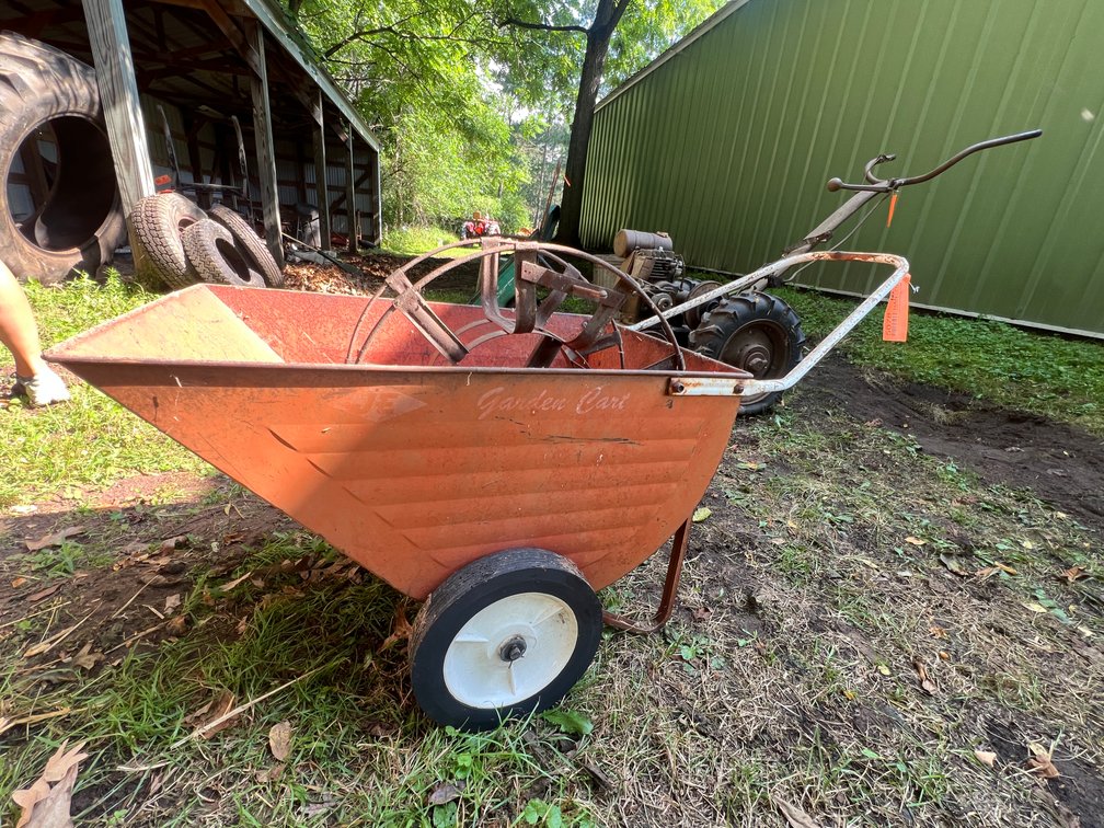Metal Garden Cart