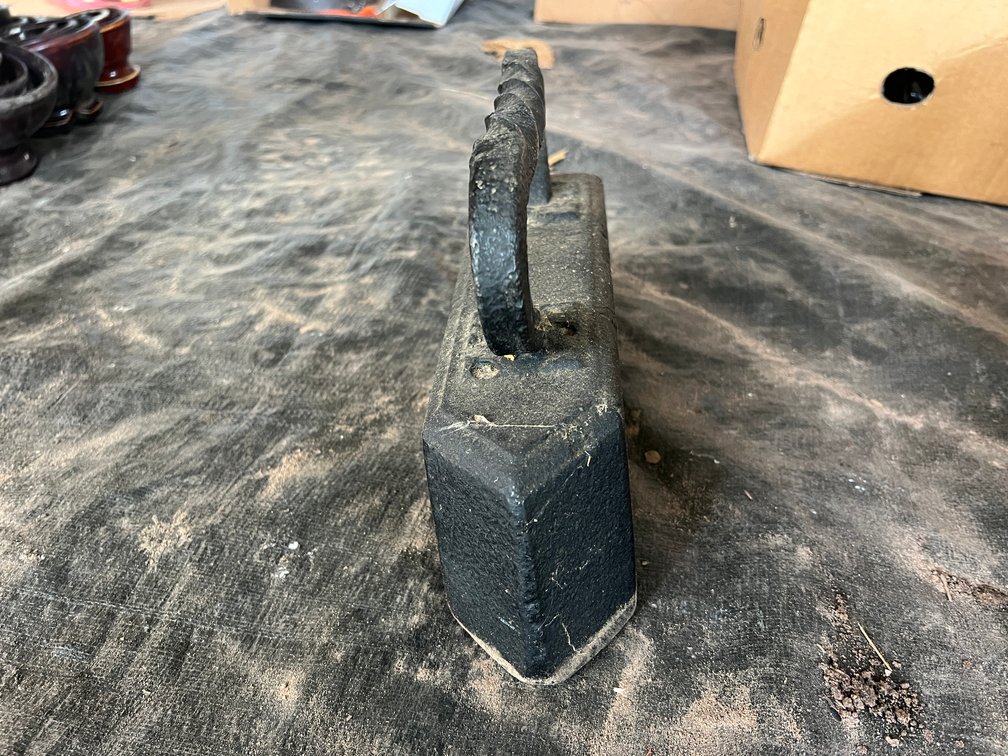Antique Cast Tailor Iron