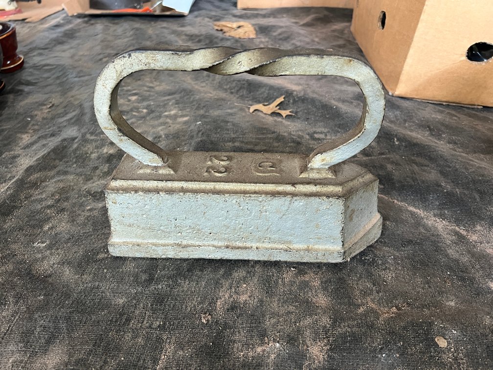 Antique Cast Tailor Iron