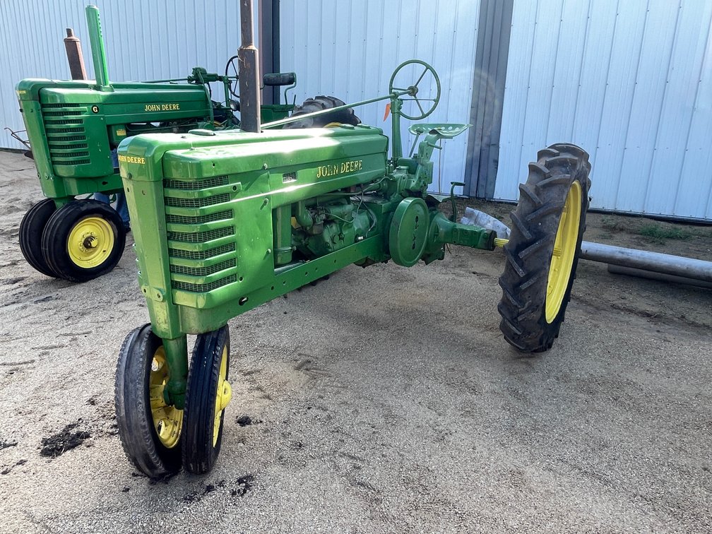 John Deere H Tractor