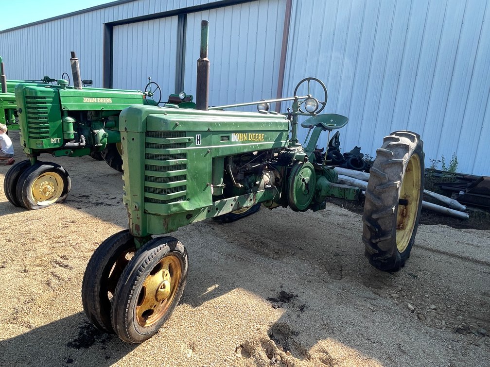 John Deere H Tractor