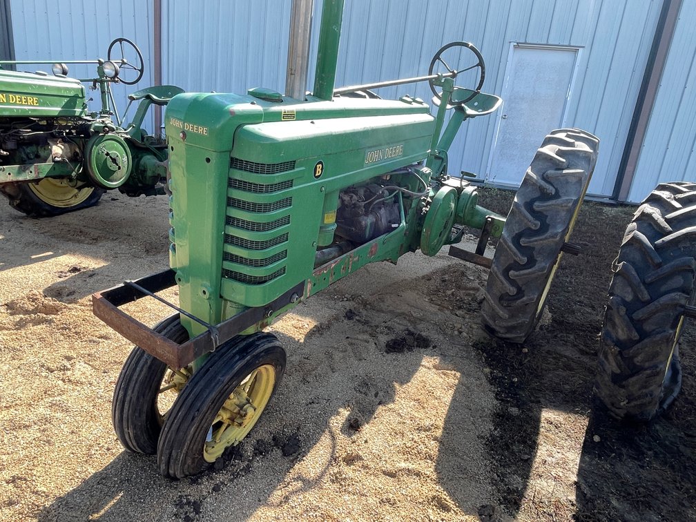 John Deere B Tractor