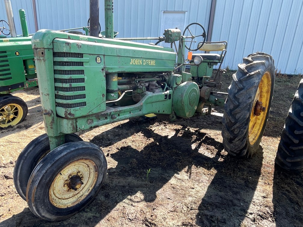 John Deere B Tractor