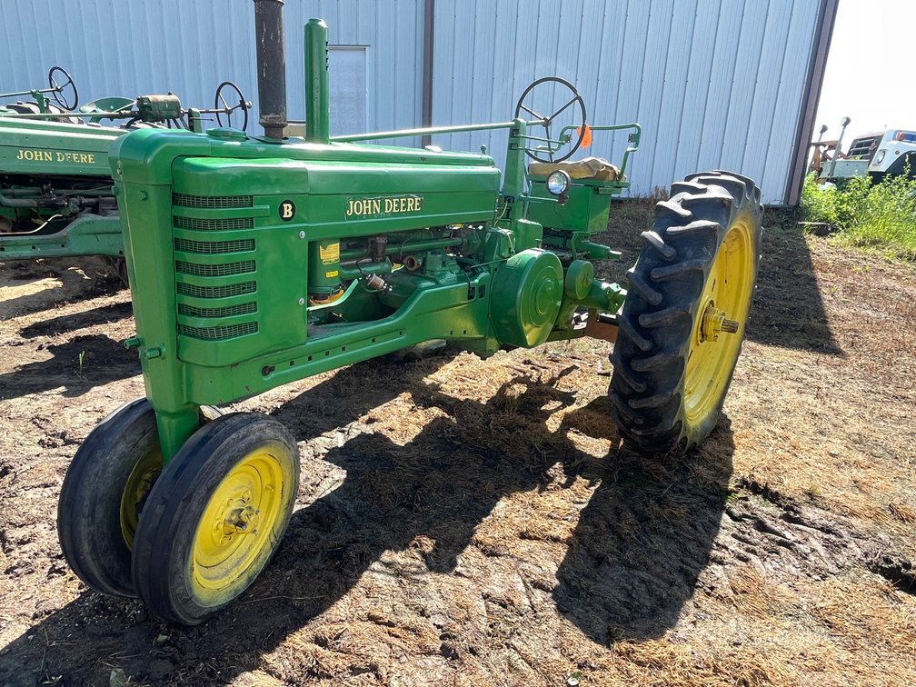 John Deere B Tractor