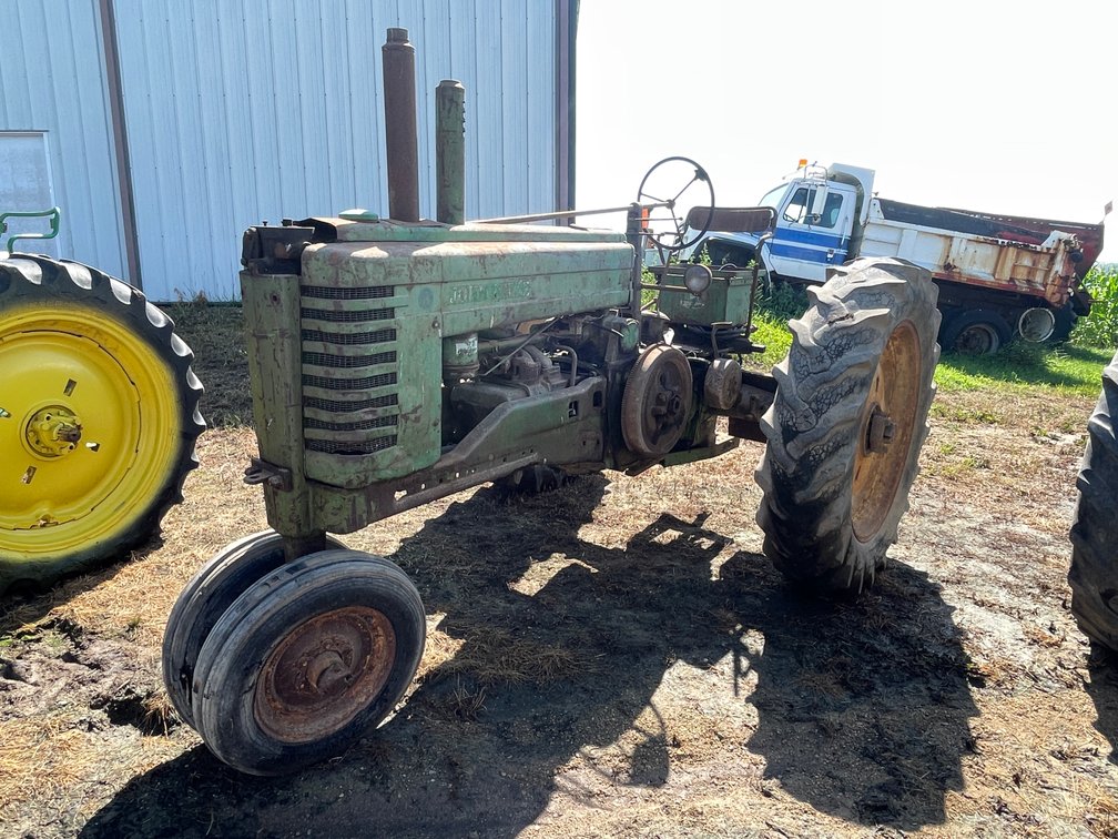 1949 John Deere A Tractor