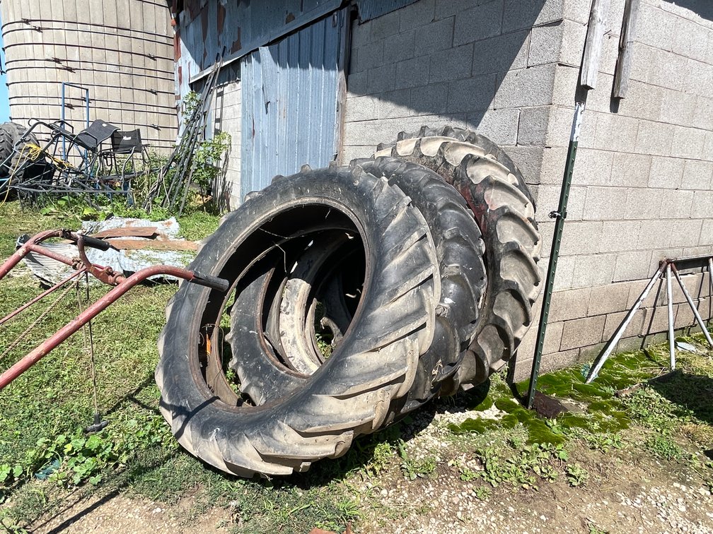 (5) Tractor Tires