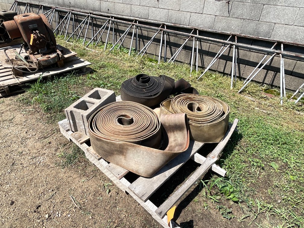 (3) Flat Belts