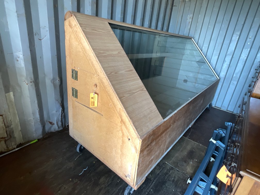 Wooden Display Case