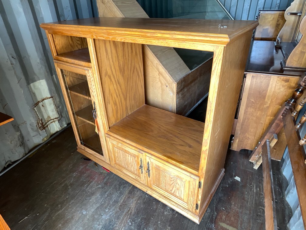 Wooden TV Stand